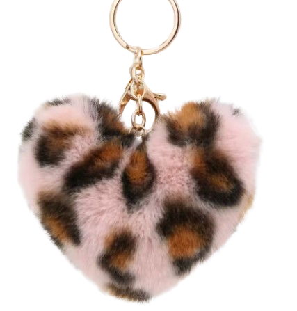 Portachiavi leopard - GRATIS